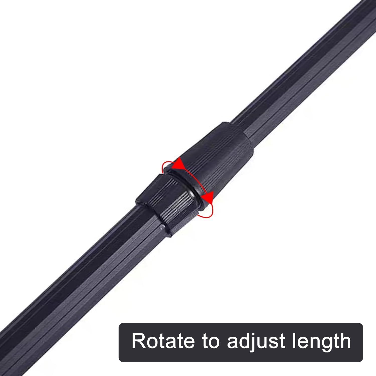 Portable Telescopic Fishing Net with Handle and Storage Bag