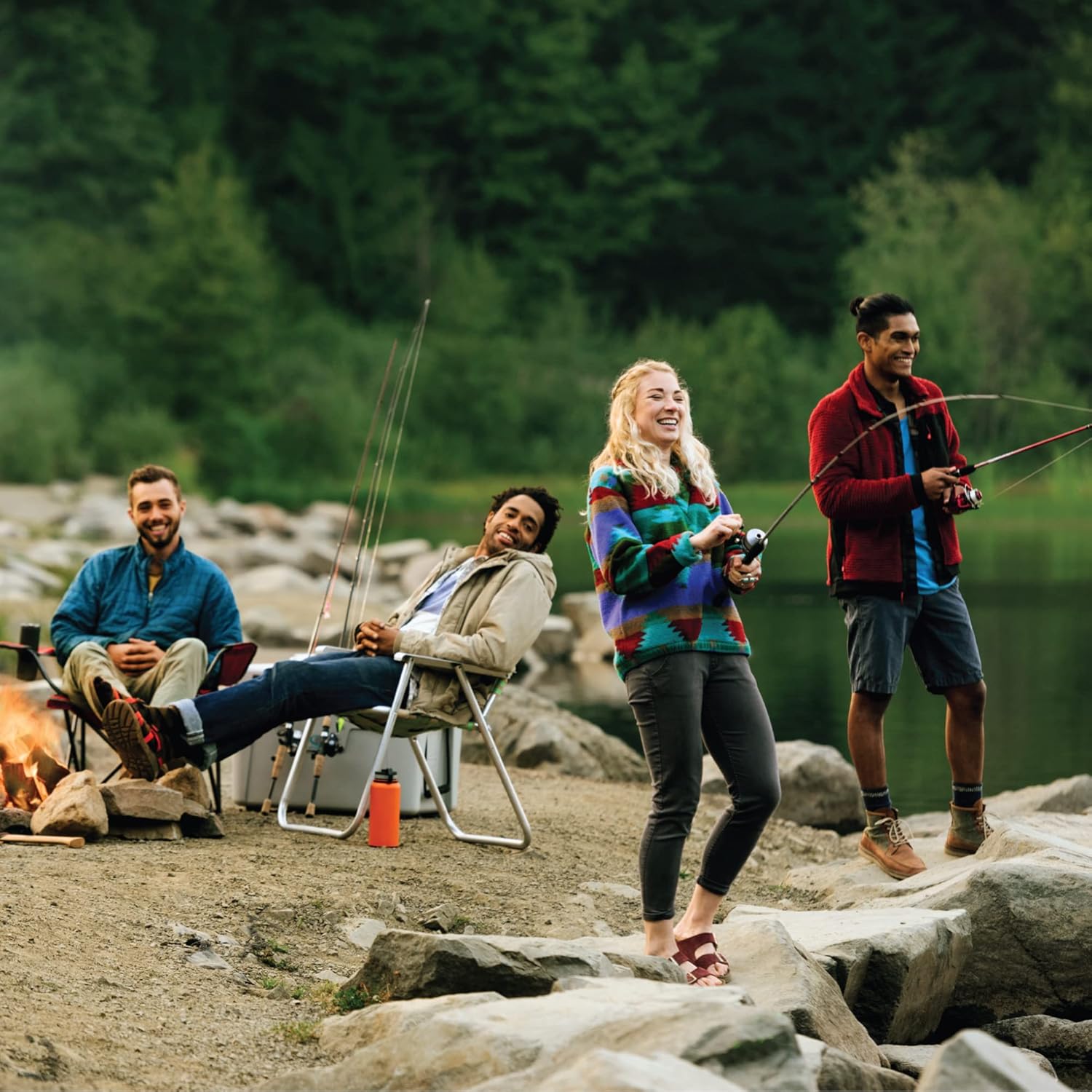 Zebco Spincast Fishing Reel